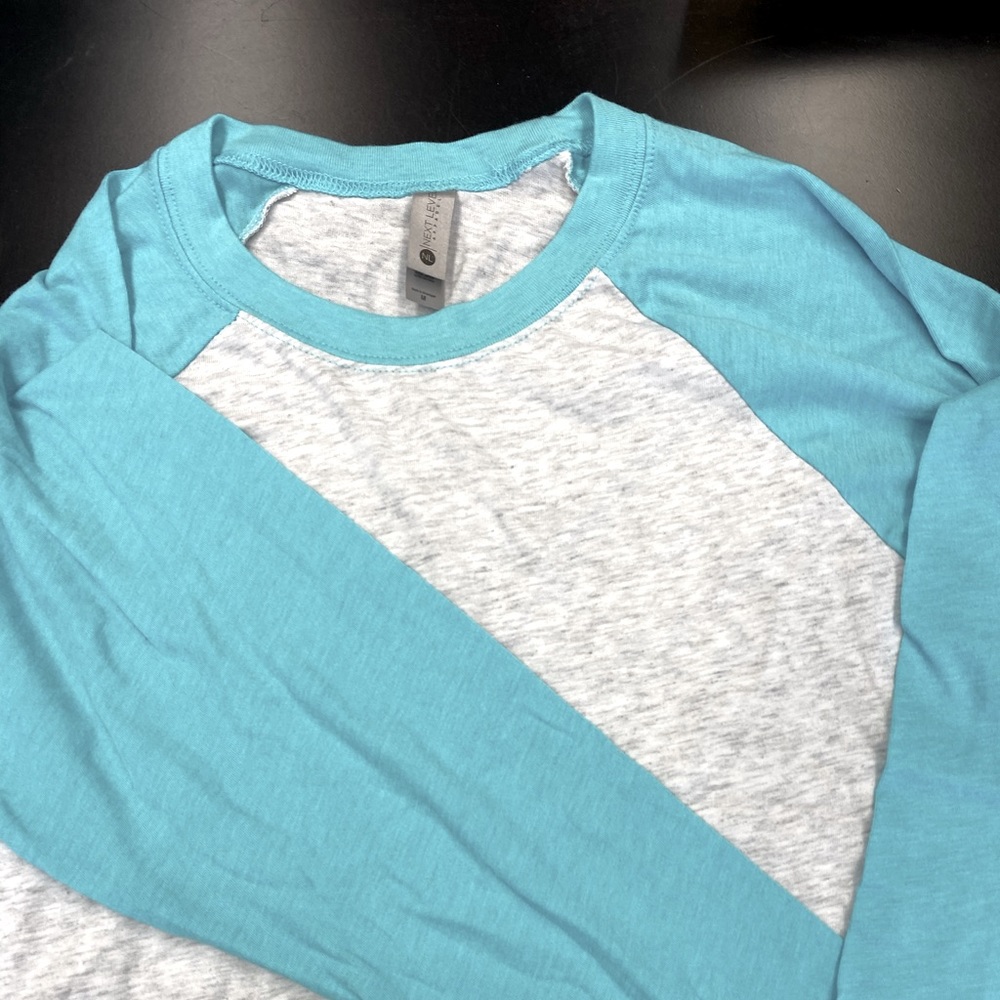 Next Level raglan (brand new without tags)